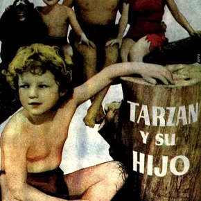 Photo du film : Tarzan trouve un fils