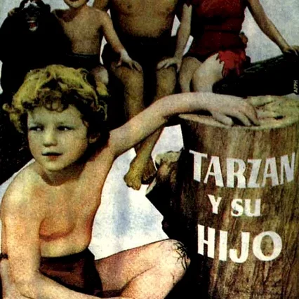 Miniature photo du film : Tarzan trouve un fils