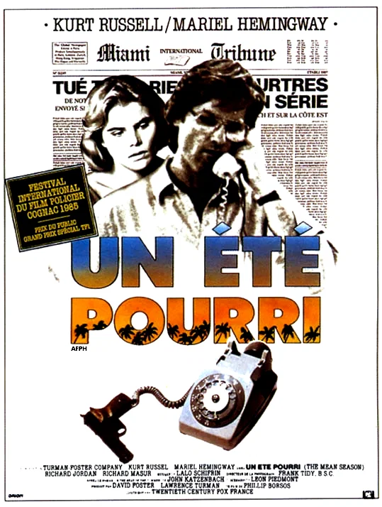 Affiche du film : Un été pourri