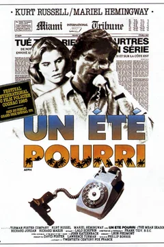 Affiche du film Un été pourri