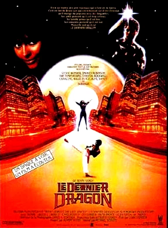 Affiche du film : Le dernier dragon