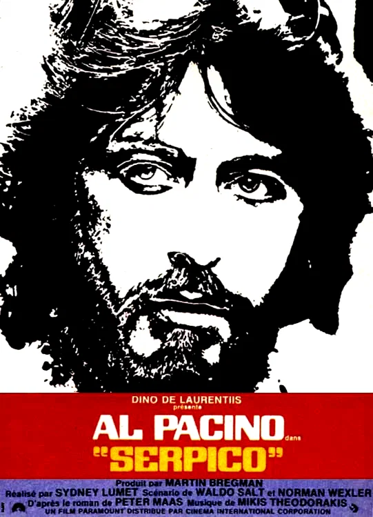 Affiche du film : Serpico