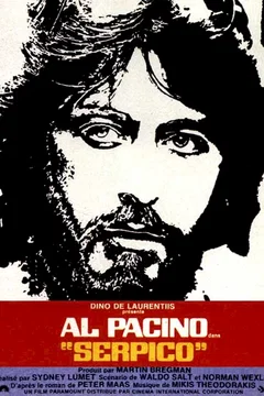 Affiche du film Serpico