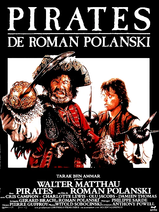 Affiche du film : Pirates
