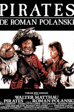 Affiche du film Pirates