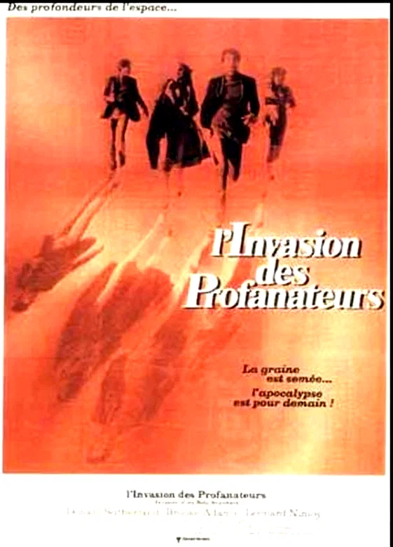 Affiche du film : L'Invasion des profanateurs