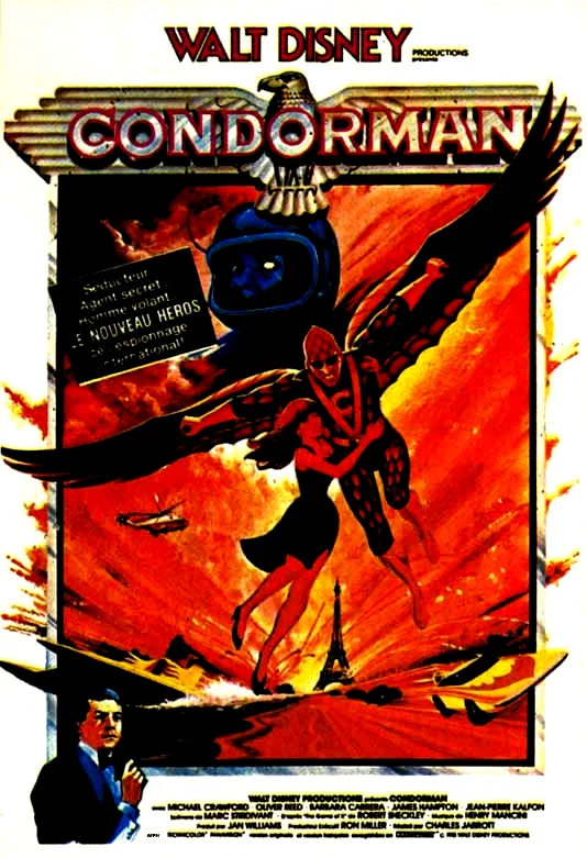 Affiche du film : Condorman