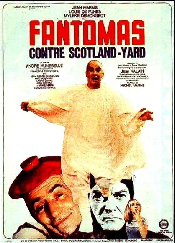 Affiche du film : Fantômas contre Scotland Yard