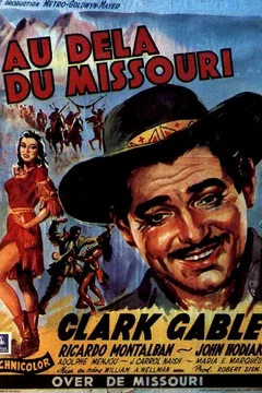Affiche du film Au dela du missouri