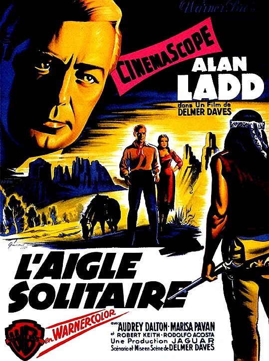 Affiche du film : L'aigle solitaire