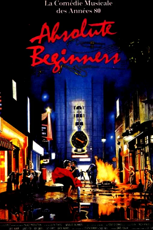 Affiche du film : Absolute beginners