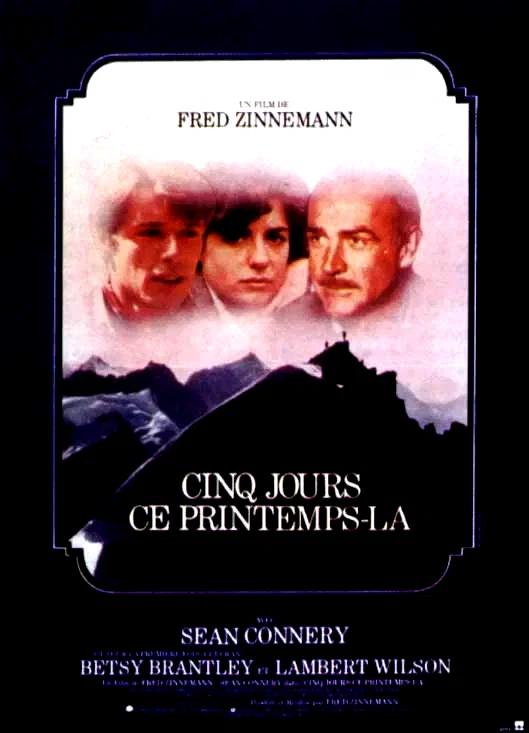 Affiche du film : Cinq jours ce printemps la