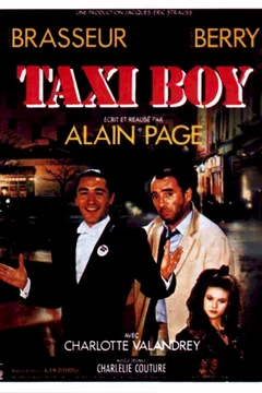 Affiche du film Taxi boy
