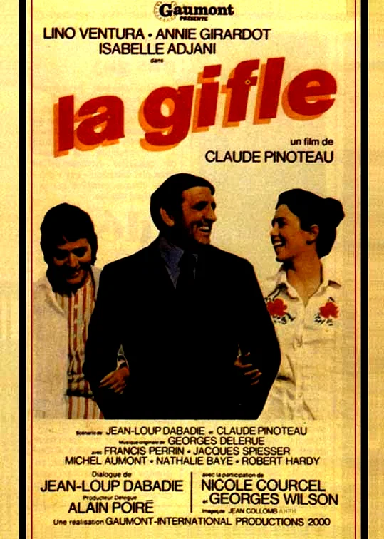 Affiche du film : La gifle