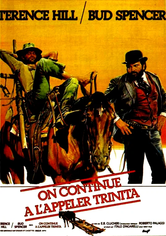 Affiche du film : On continue a l'appeler trinita