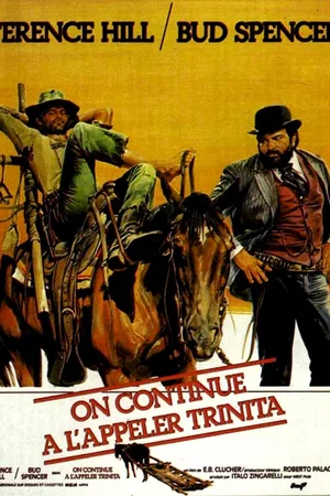 Affiche du film : On continue a l'appeler trinita