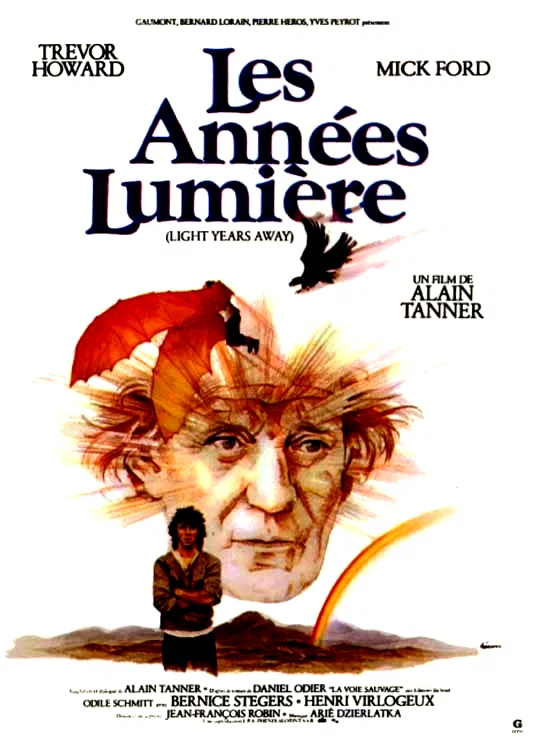Affiche du film : Les années lumière