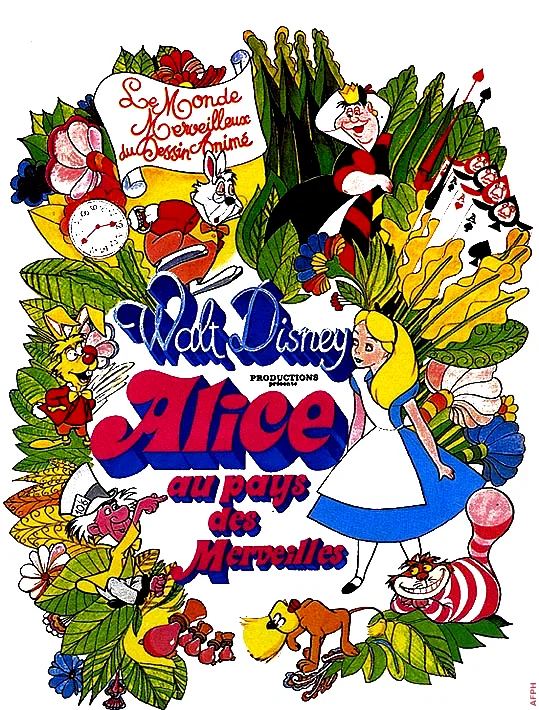 Affiche du film : Alice au Pays des Merveilles