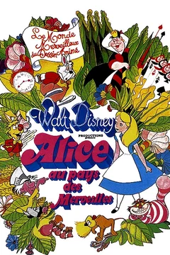 Affiche du film Alice au Pays des Merveilles