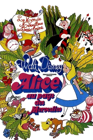 Affiche du film : Alice au Pays des Merveilles