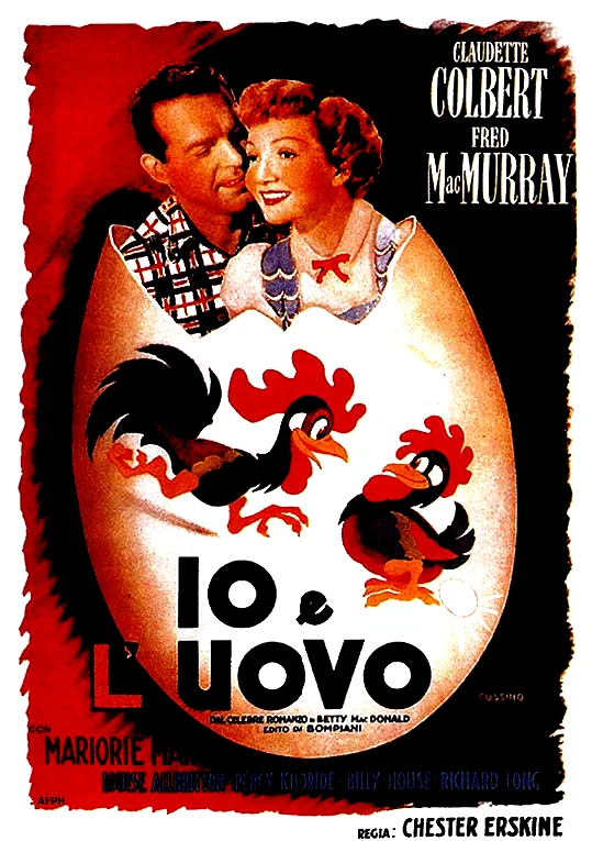Affiche du film : L'oeuf et moi