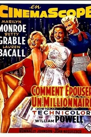 Affiche du film : Comment épouser un millionnaire