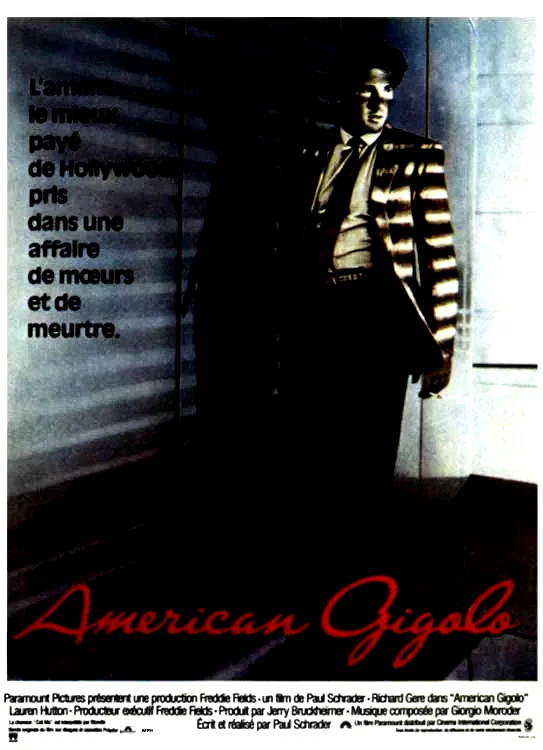 Affiche du film : American gigolo