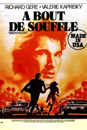 Affiche du film : A bout de souffle made in USA