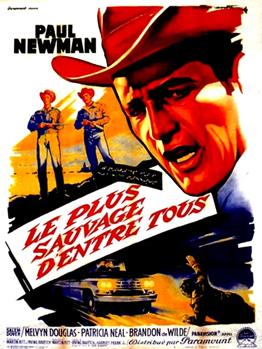 Affiche du film : Le plus sauvage d'entre tous