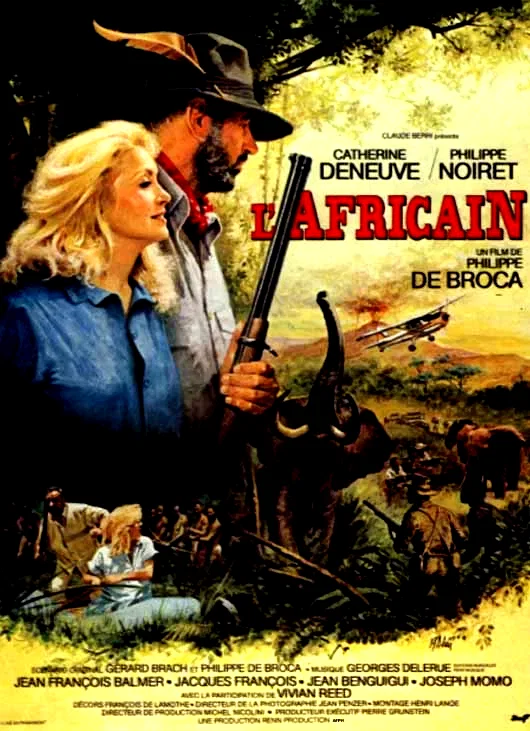 Affiche du film : L'Africain