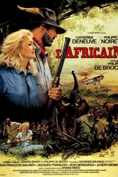 Affiche du film L'Africain