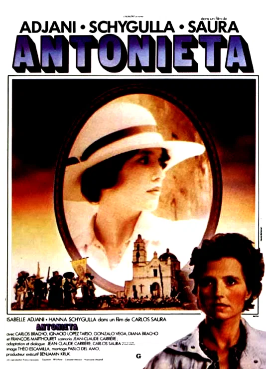 Affiche du film : Antonieta