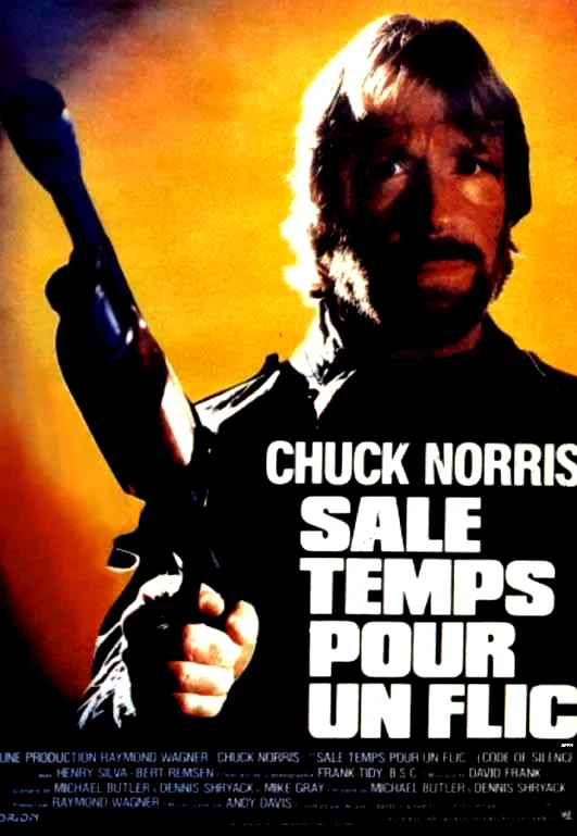 Affiche du film : Sale temps pour un flic