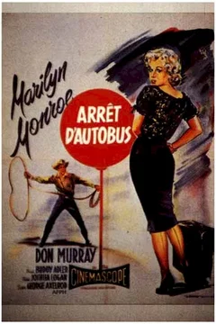 Affiche du film Arrêt d'autobus