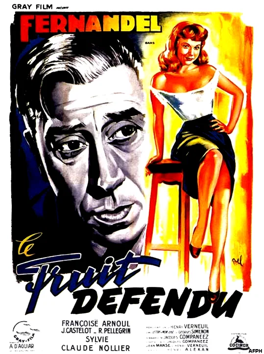 Affiche du film : Le fruit défendu