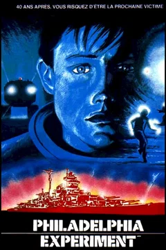 Affiche du film Philadelphia experiment