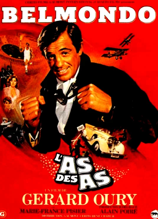 Affiche du film : L'as des as