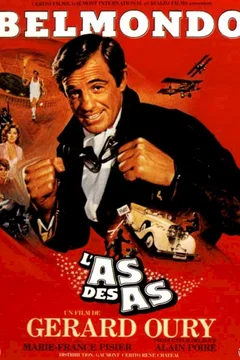 Affiche du film L'as des as