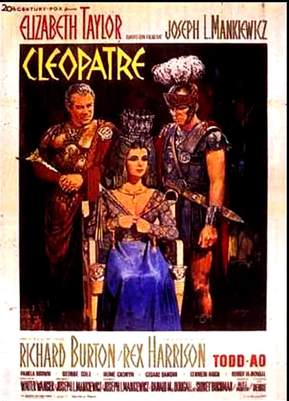 Affiche du film : Cléopâtre