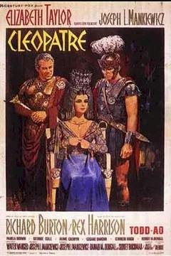 Affiche du film Cléopâtre