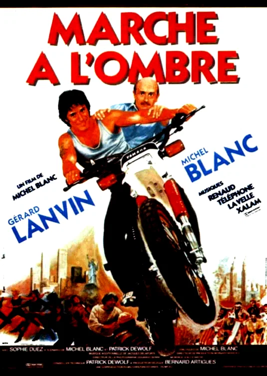 Affiche du film : Marche a l'ombre