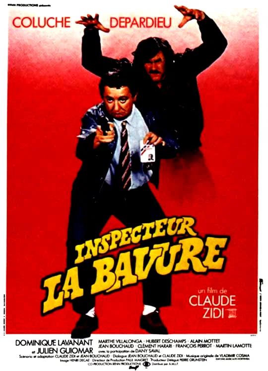 Affiche du film : Inspecteur la bavure
