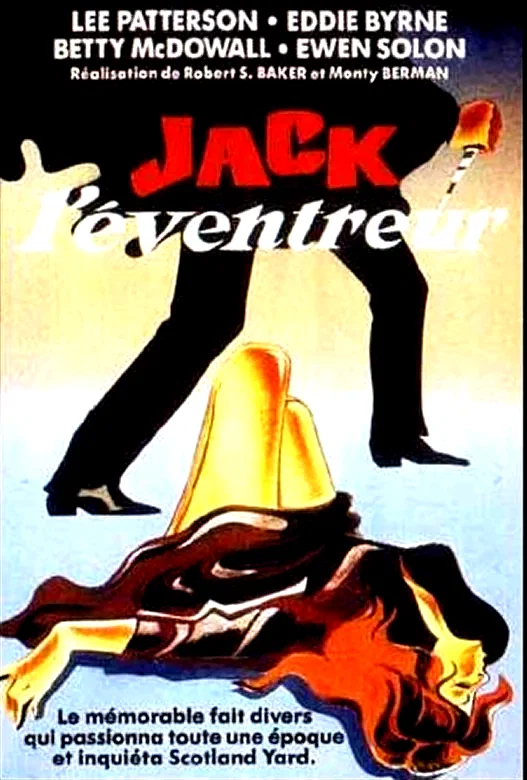 Affiche du film : Jack l'eventreur