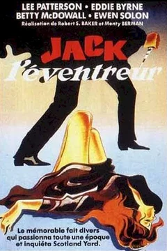 Affiche du film Jack l'eventreur