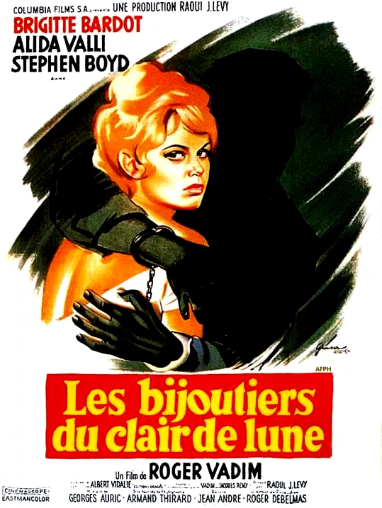Affiche du film : Les bijoutiers du clair de lune