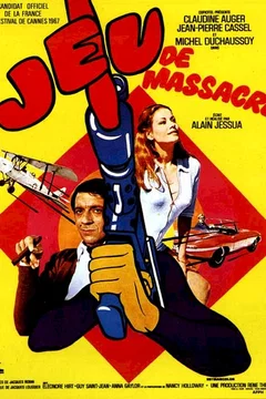 Affiche du film = Jeu de massacre