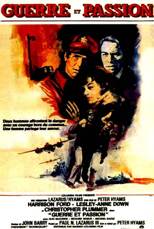 Affiche du film : Guerre et passion