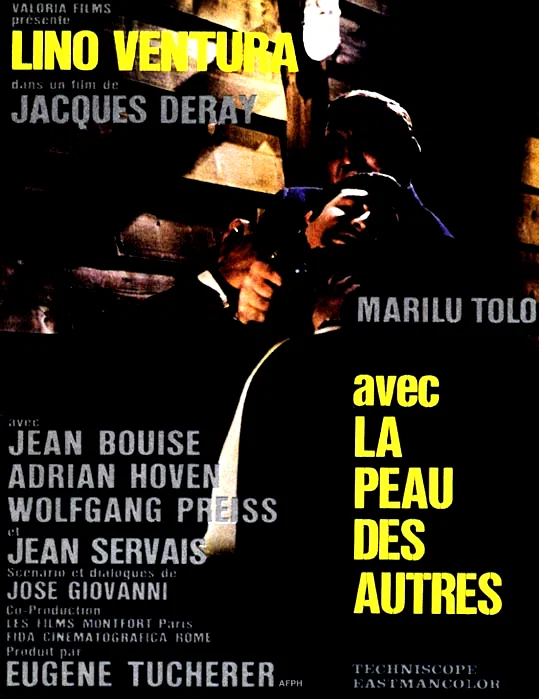 Affiche du film : Avec la peau des autres