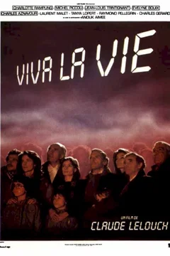 Affiche du film = Viva la vie
