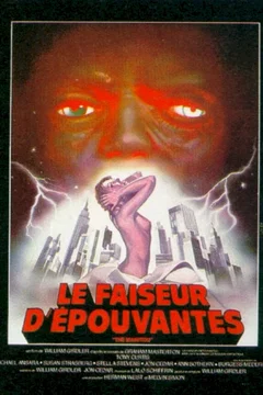 Affiche du film Le faiseur d'epouvante